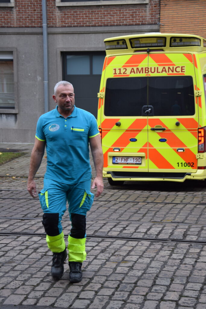 Ambulancier